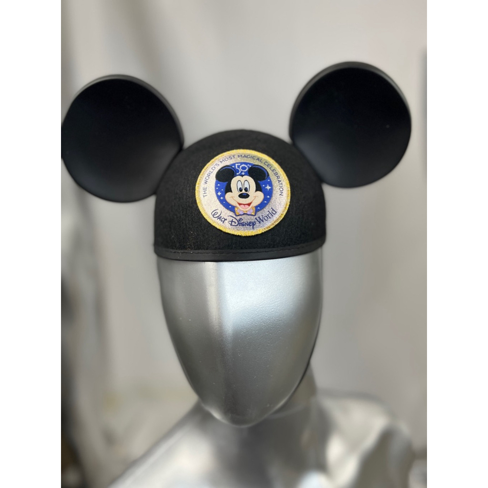 Walt Disney World 50th Anniversary Mickey Ears Hat NWOT